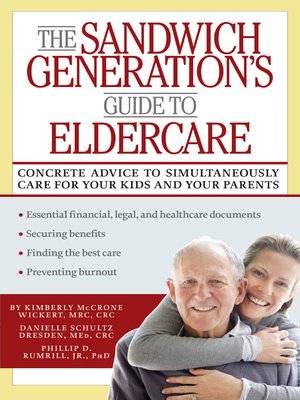 cover image of The Sandwich Generation's Guide to Eldercare
